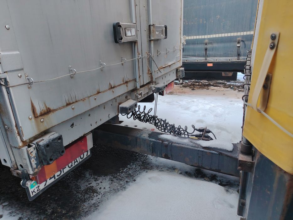 Продам фуру с прицепом