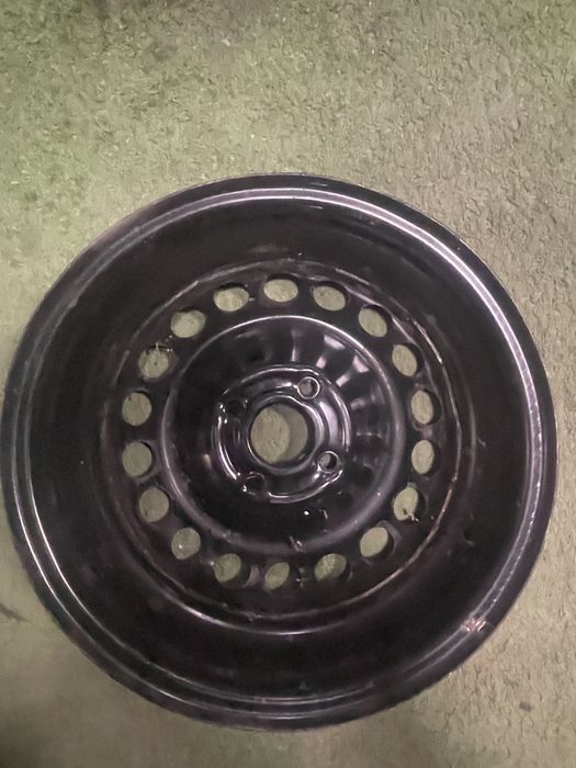 Железный диск на равон