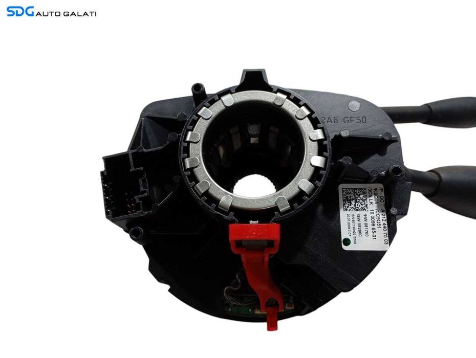 Ansamblu Maneta Stergatoare Maneta Cruise Control Limitator Viteza Spira Volan Mercedes Clasa E Class W212 2009 - 2016 Cod A2124407503 [LR0840]