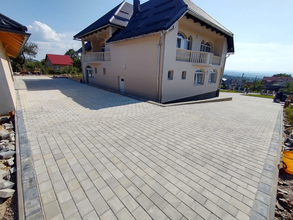 Montaj pavaje si borduri