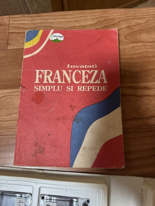 Invatati Franceza simplu si repede (curs casete audio) (dictionar)