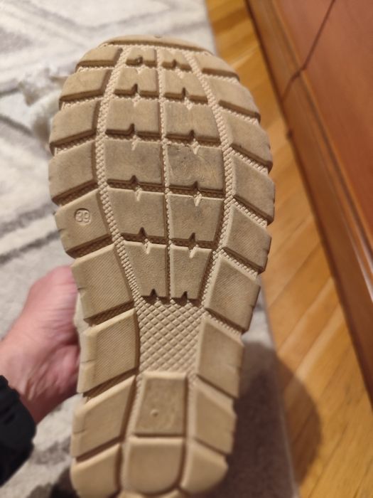 Дамски боти Tendenz от  еко кожа/текстил