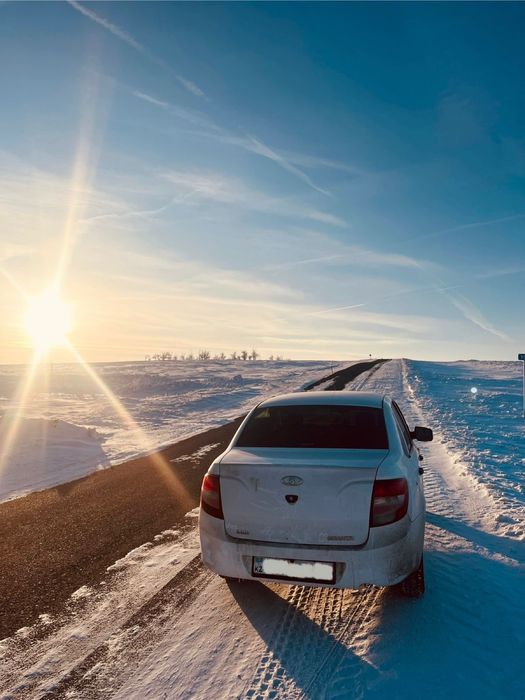 Granta 2013 газ бензин