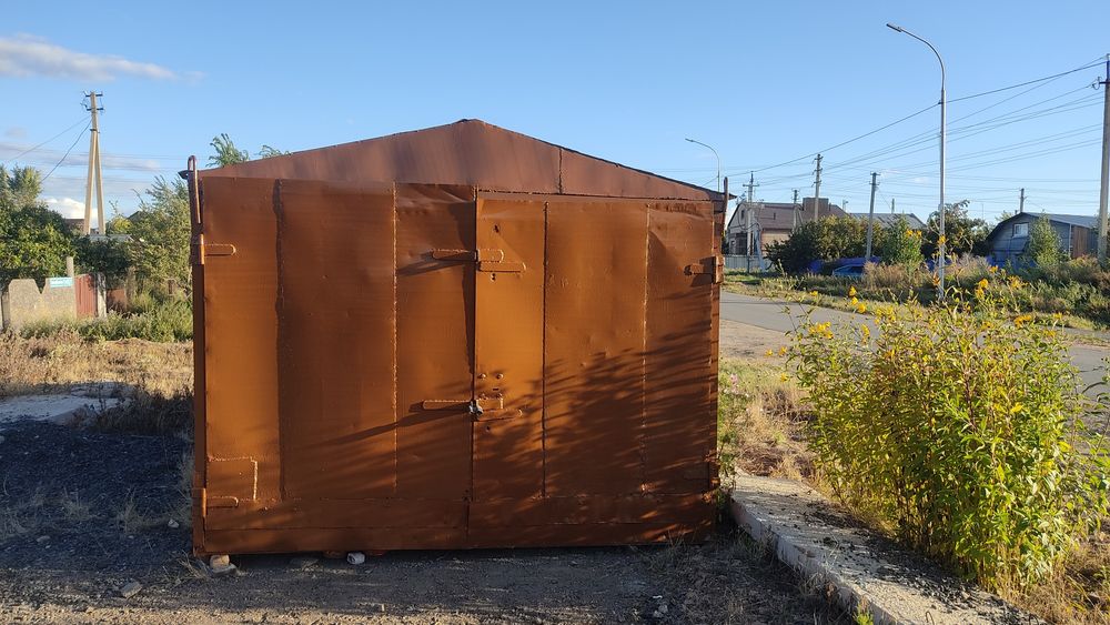 Продам гараж металлический