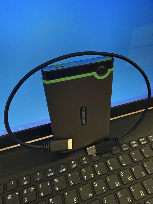 Hard Transcend 2 TB
