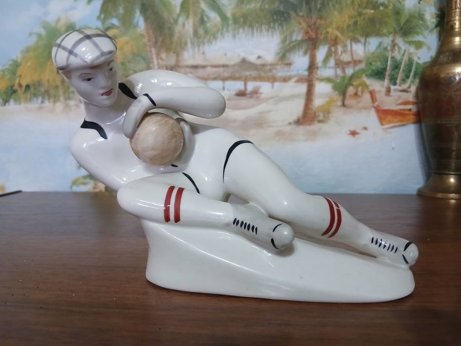 Вратарь Яшин статуэтка