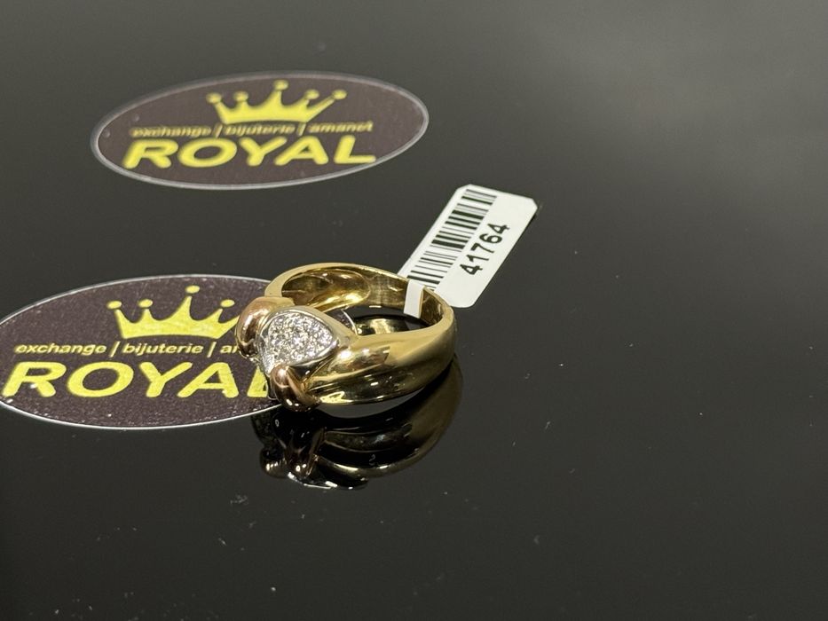 Bijuteria ROYAL : Inel dama AUR 18K / 6.93 GR 750
