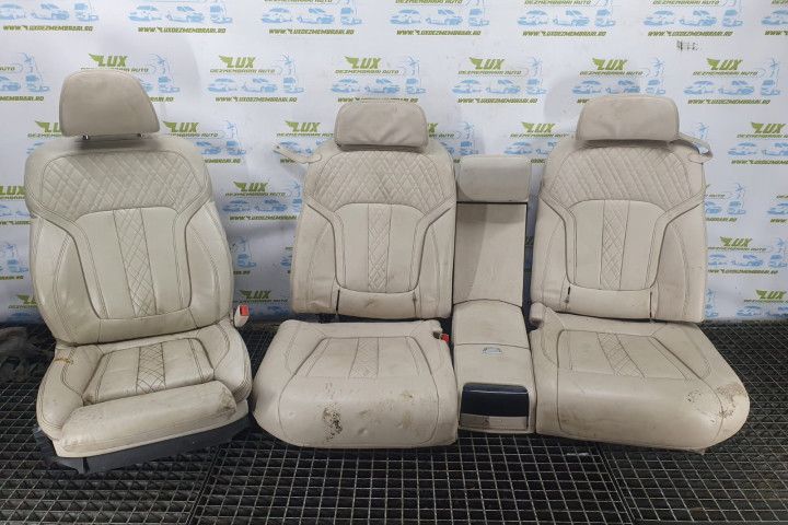 Bancheta spate BMW Seria 7 G11/G12 (2015 - 2020)