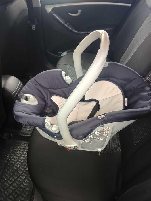 Столче + възглавничка. Люлка