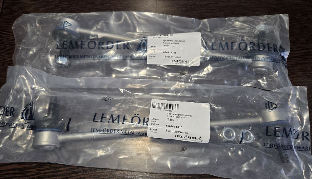 Стойки стабилизатора