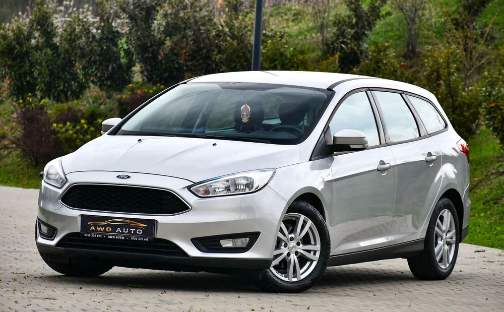 Ford Focus Business I 1.5 Tdci - 120 CP - EURO 6  I GARANTIE l RATE l Nr ROSII