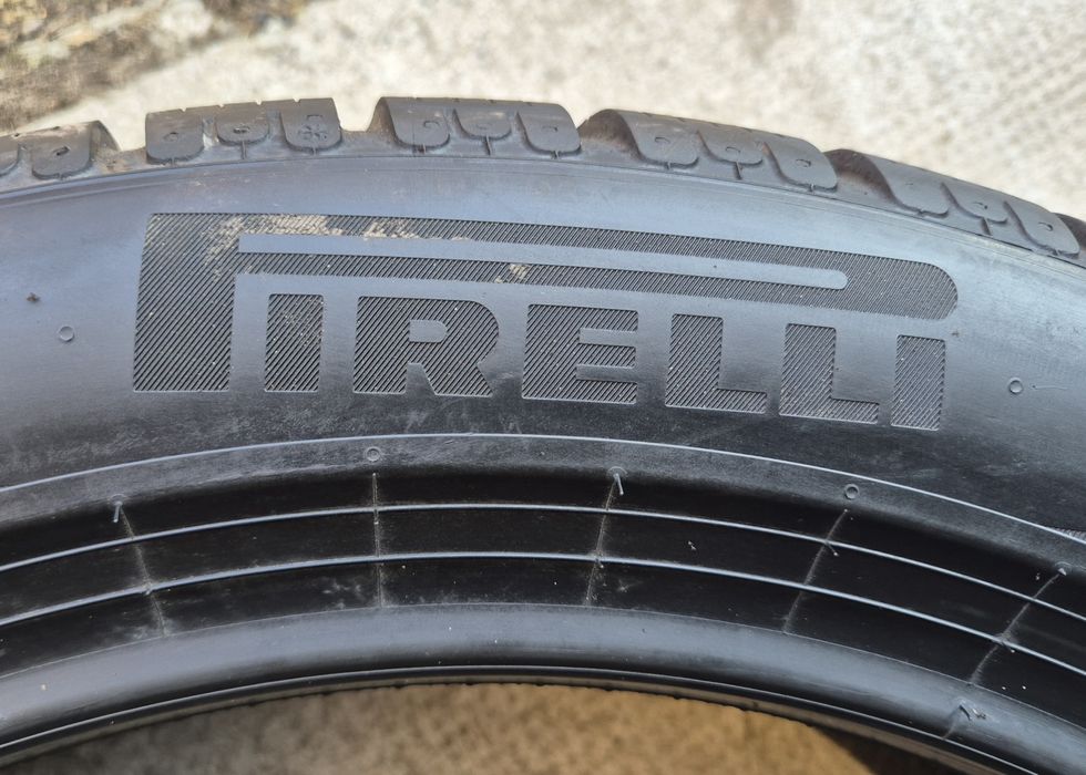 Set 2buc 245/45 R19 102H XL Pirelli P Zero Winter *BMW MO M+S iarnă