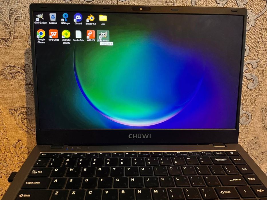Ноутбук chuwi на процессоре intel inside