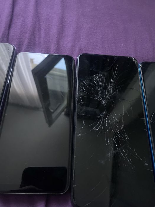 Telefonae pentru piese samsung,redmi,Hu