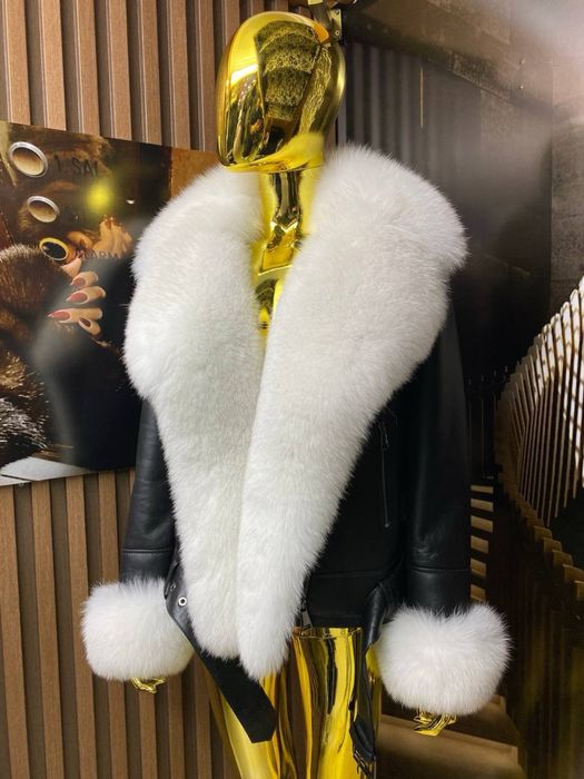 Haina de blana lux cojoc