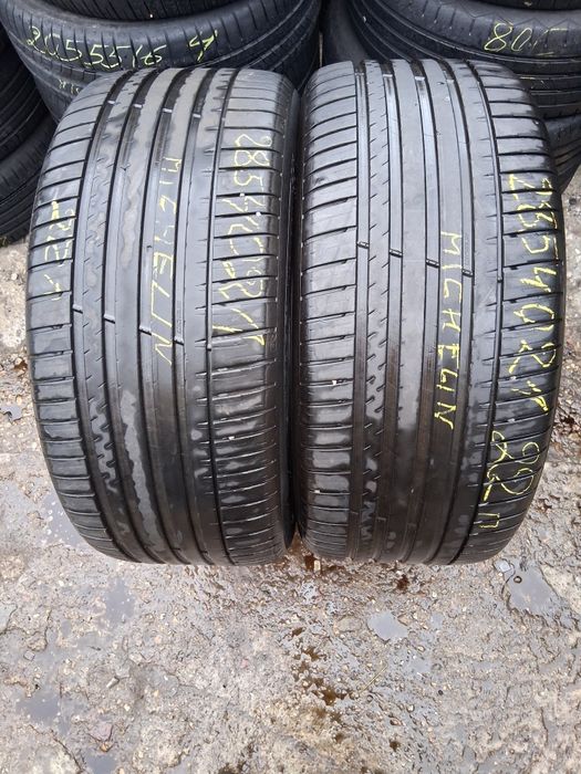 285 40 21 Michelin 2бр летни дот 2022г