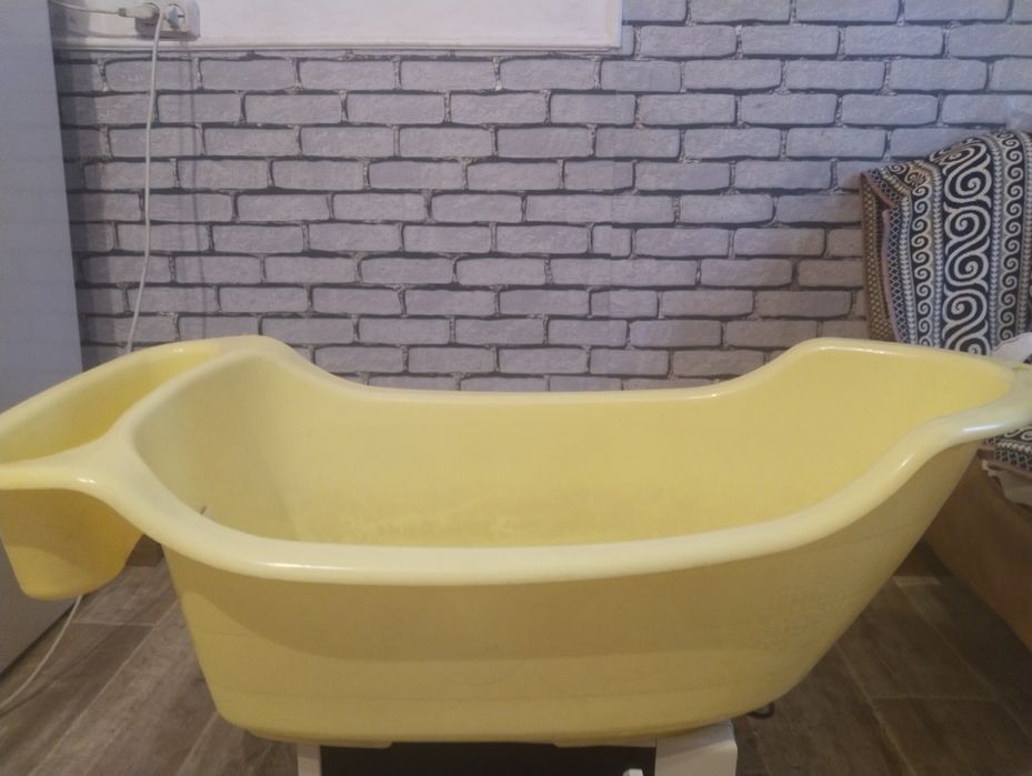 Большая детская ванночка