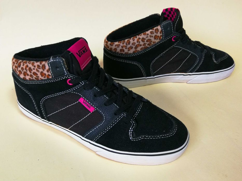 Tenisi Skateboard 36 37 adidasi dama copii ghete PIELE VANS - Lim Edit