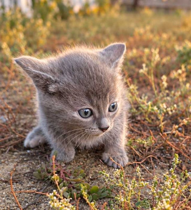 Отдам котят в добрые руки.