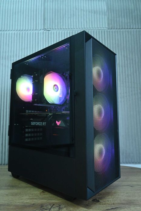 PC Gaming RTX 3060, R5 5500, 16gb, ssd 500