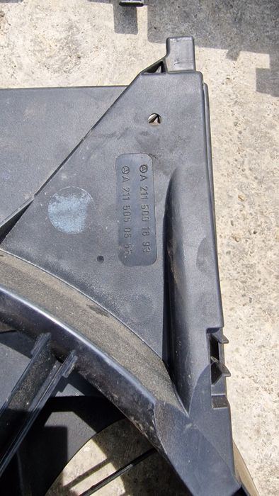 Gmw Electroventilator Mercedes A2115001693 CLS320 E W211 A2115050555