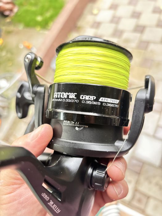 De vinzare mulineta + lanseta