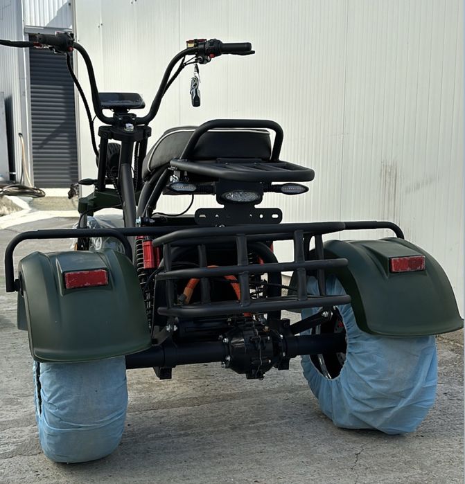 Scuter electrce 3 roti fara permis