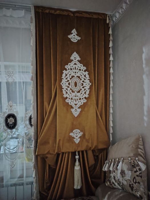 Шторы продам. Сост отл