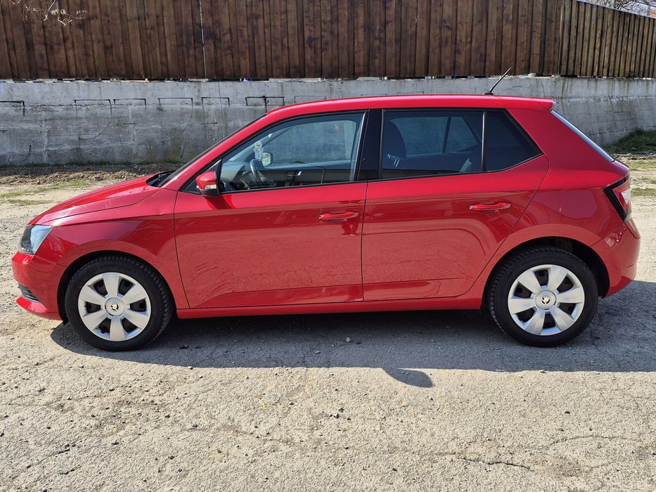 Skoda Fabia 3 1.4 tdi Euro 6 an 2015