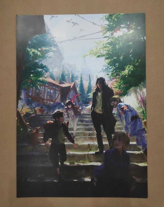 Аниме Постеры формата А3+, Attack On Titan