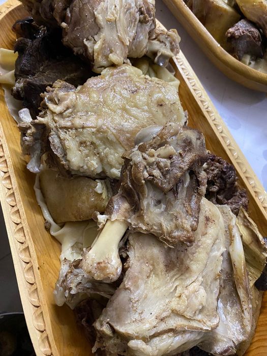 Доставка бешбармака по городу