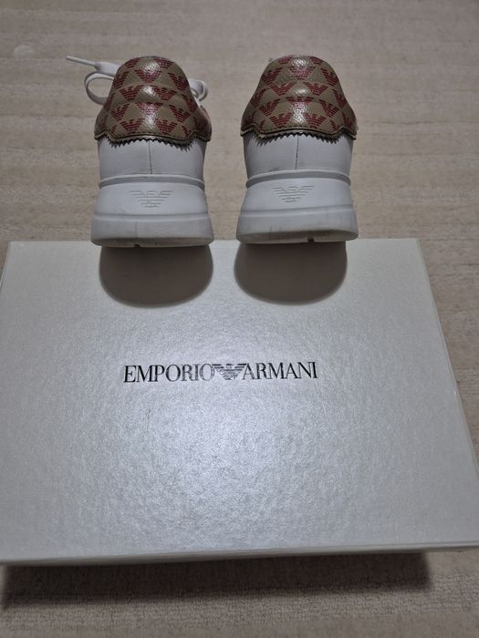 Pantofi din piele, Armani