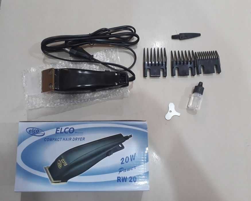 Новая Машинка для стрижки волос elco rw 20