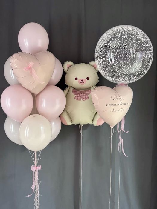 Гелевый шары, шары воздушные