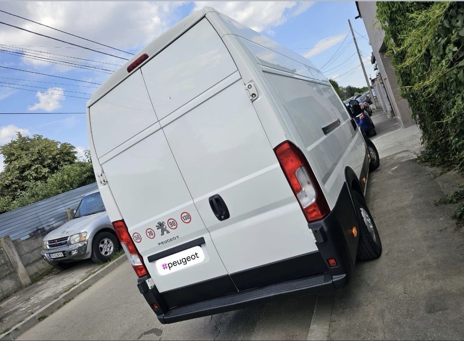 Vand sau schimb Peugeot boxer L5H3 2018