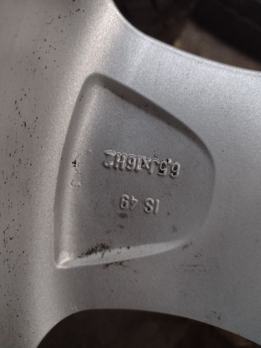 Топ състояние Ronal 16-5x110 ET49 6.5j Saab 9-5. 9-3