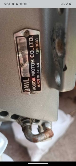 Извънбордов двигател Honda 30hp