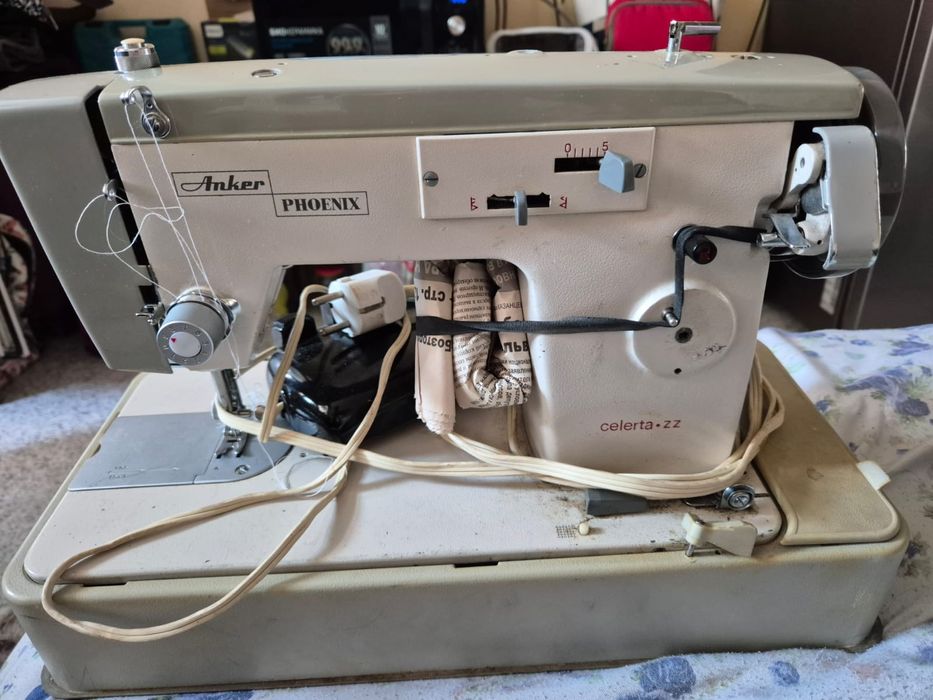 швейная машина Anker Phoenix celerta ZZ