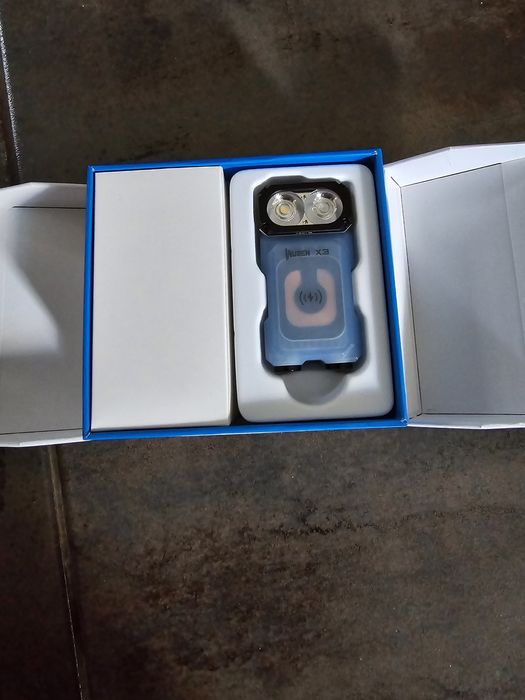 Lanterna reincarcabila EDC, 700 LM, cap reglabil 180 grade Noua