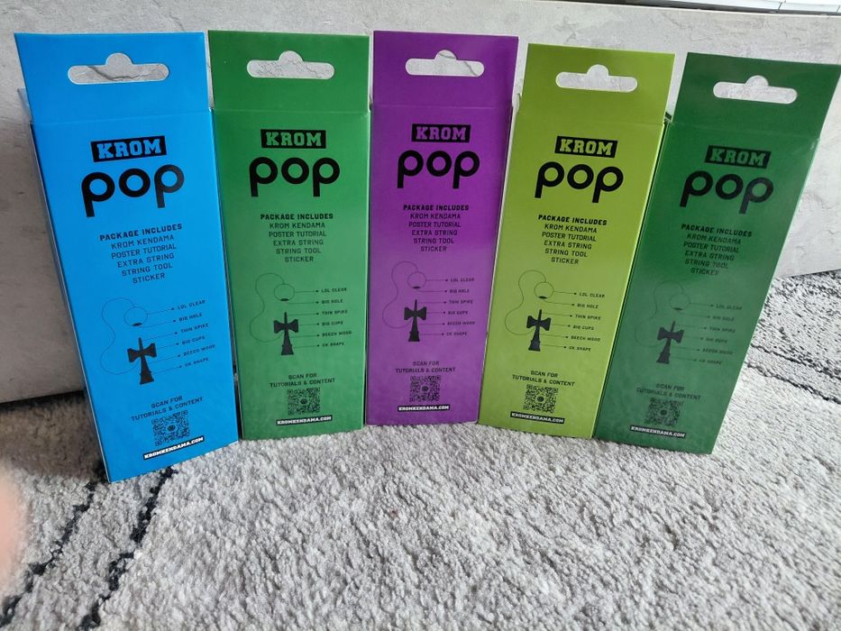 Vând kendama krom pop