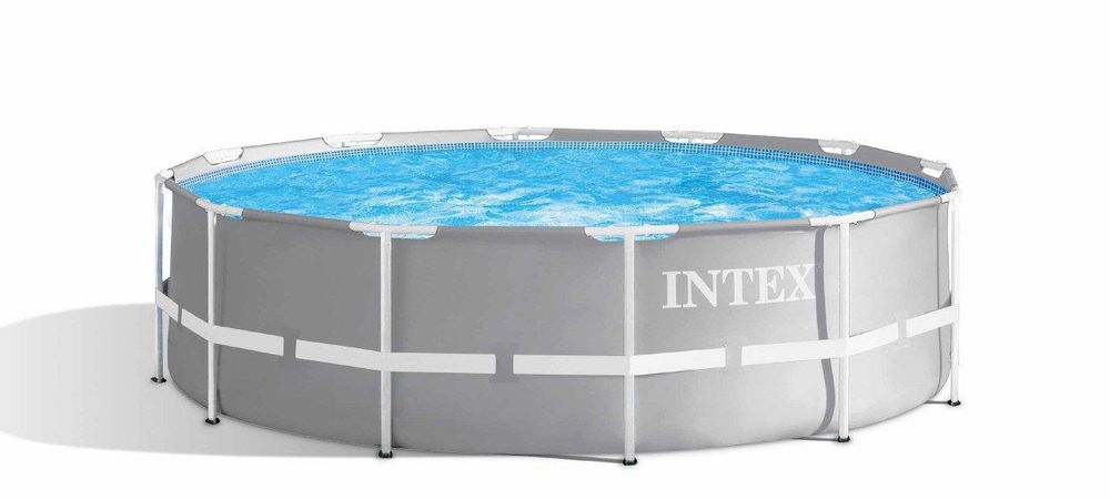 Intex бассейн 3.05х76 серий каркасный 4484 л