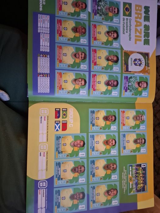 Album panini hard cover  FIFA 2026