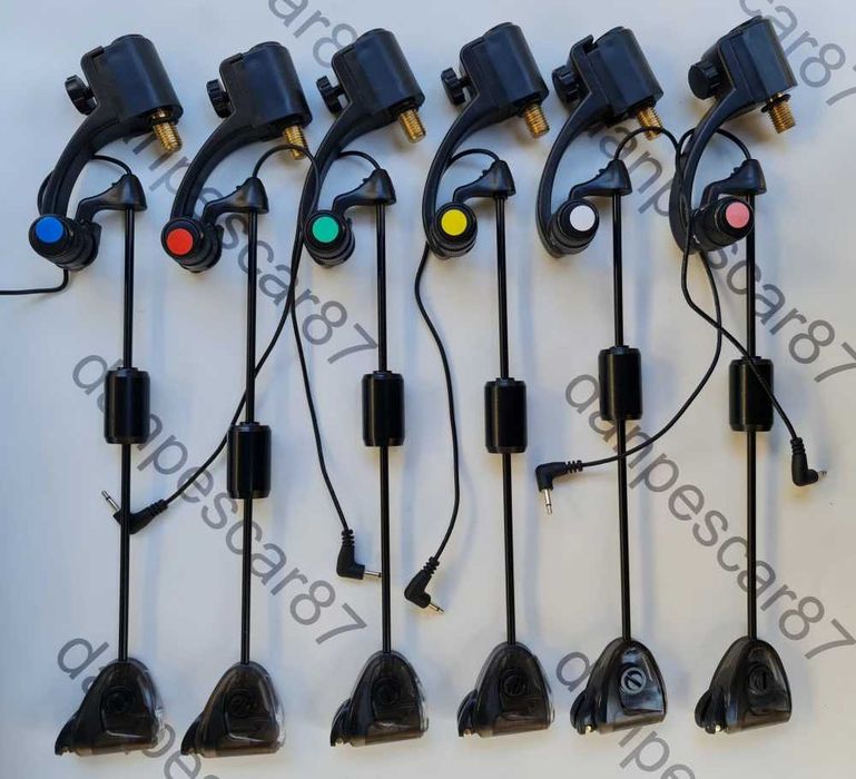 Set 6 Swingeri MKM3 cu Conector Rapid JY-SW-15TSB 6 LEDURI Colorate