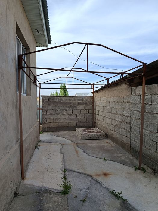 Навес разборный размером 2 .5*4