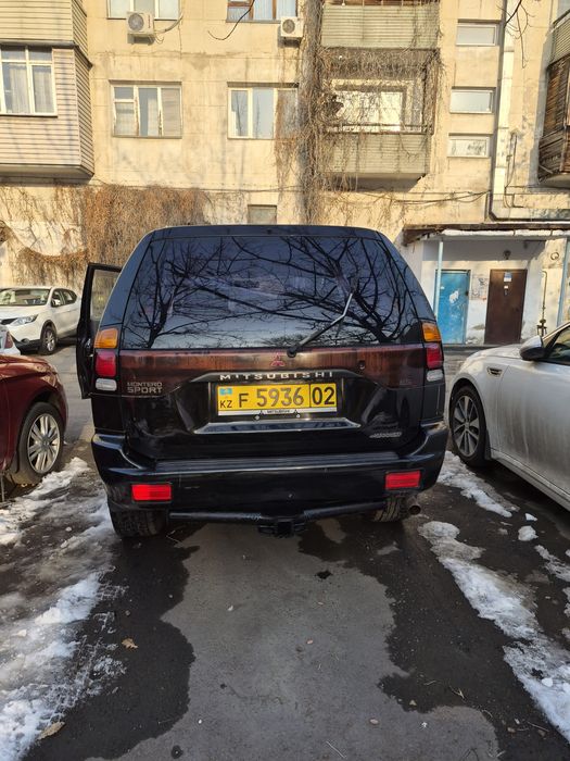 Mitsubishi Montero Sport