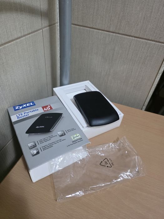 Router Portabil ZyXEL WAH7706 Wireless, LTE 4G cat6