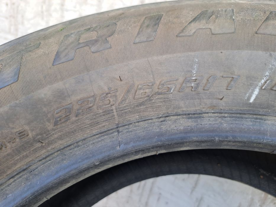 Летняя шина 225/65/17