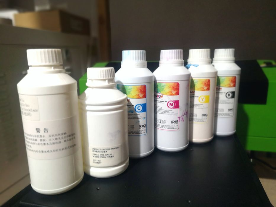 Текстильный принтер для печати на футболках