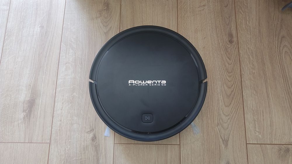Прахосмукачка робот ROWENTA X-PLORER SERIE 50 RR7375WH почистване с моп