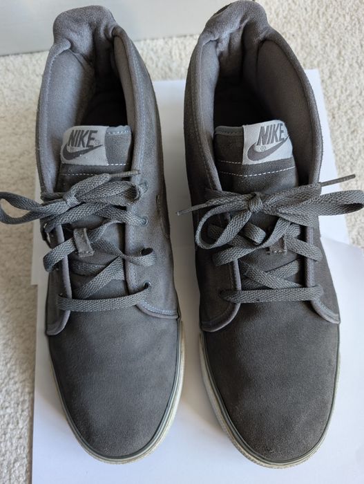 Ghete stil baschet Nike marimea 48, gri